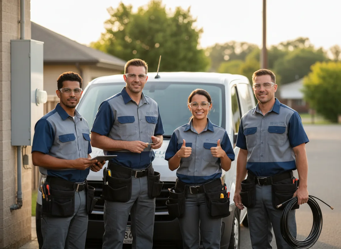 Residential electrical contractor serving homeowners in Farmer, OH